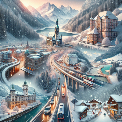 Von Hamburg nach Südtirol in den Winterferien