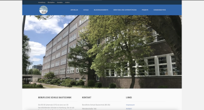Berufliche Schule Bautechnik