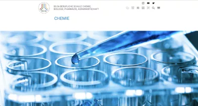 Berufliche Schule Chemie, Biologie, Pharmazie, Agrarwirtschaft