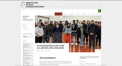 Berufliche Schule Fahrzeugtechnik