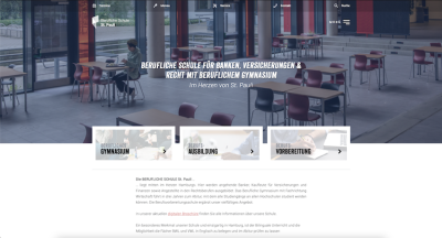 Berufliche Schule für Banken, Versicherungen und Recht mit Beruflichem Gymnasium St. Pauli