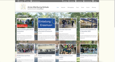 Berufliche Schule für Sozialpädagogik - Anna-Warburg-Schule