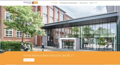 Berufliche Schule gewerbliche Logistik und Sicherheit