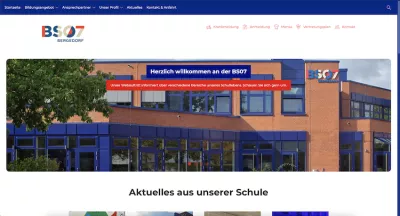 Berufliche Schule Wirtschaft, Verkehrstechnik und Berufsvorbereitung – Bergedorf