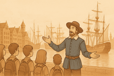 Geschichte erleben statt bloß besichtigen