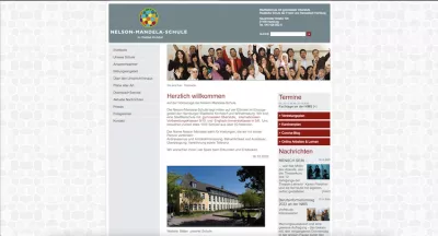 Nelson-Mandela-Schule im Stadtteil Kirchdorf
